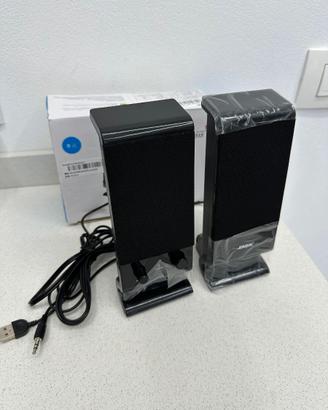 Casse PC Bluetooth USB Altoparlanti Scrivania