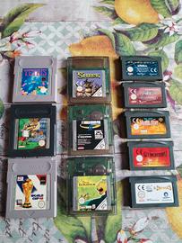Game Boy - Giochi vari