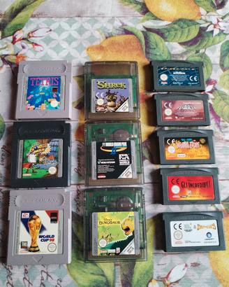Game Boy - Giochi vari