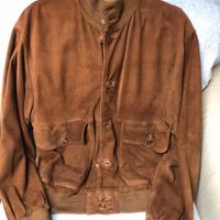 Giubbotto scamosciato Uomo