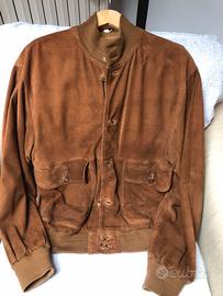 Giubbotto scamosciato Uomo