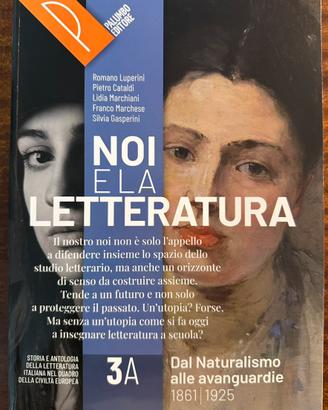 Noi e La Letteratura 3A