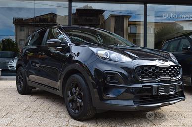 Kia Sportage 1.6 CRDI 136 DCT7 2WD Mild Hybrid Bla