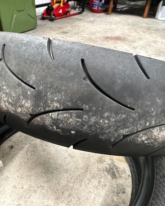 Gomme semislick yamaha aerox 13”