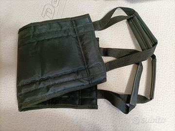 Cintura di trasferimento disabili nera