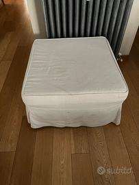 Pouf trasformabile in letto singolo