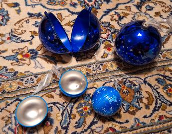 4 Palle Natale Baci Perugina