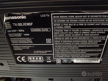 Panasonic 32 pollici