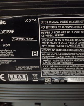 Panasonic 32 pollici