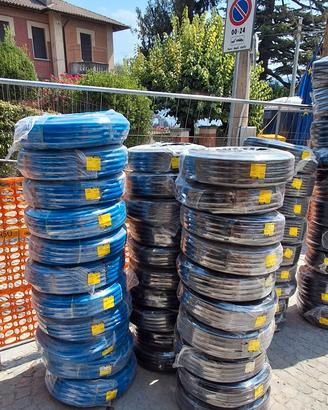 corrugati elettrici nuovi  elettrocanali 