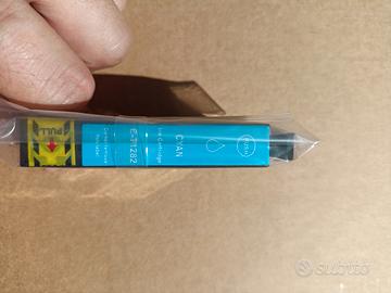 cartuccia colore Ciano ampante Epson compatibile 