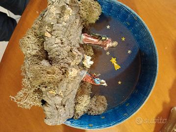 Natività in setaccio