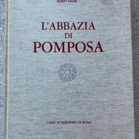 Libro l'Abbazia di Pomposa, Mario Salmi vintage