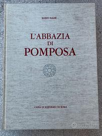 Libro l'Abbazia di Pomposa, Mario Salmi vintage