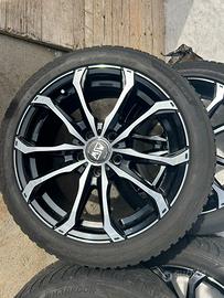 4 cerchi in lega da 17 OZ
