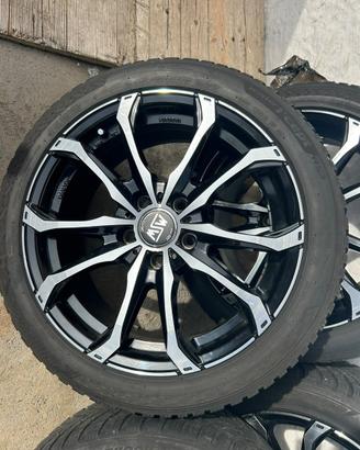 4 cerchi in lega da 17 OZ