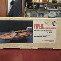 Motoscafo Piper Fuoribordo 650