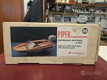 Motoscafo Piper Fuoribordo 650