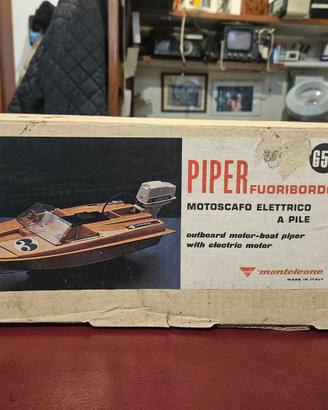 Motoscafo Piper Fuoribordo 650