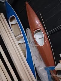 canoa in vetroresina  RIBASSATO 