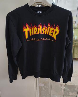 thrasher felpa 
