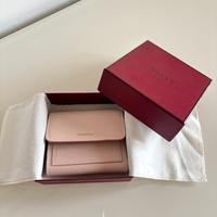 Portafogli Bally Rosa Cipria