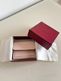 Portafogli Bally Rosa Cipria