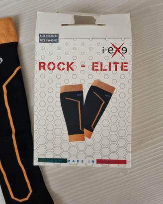 Gambali calf a compressione I-exe