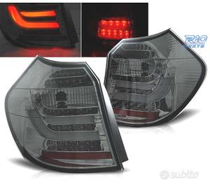 FANALI BMW E81 E87 07-11 A LED FUMÉ