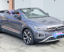 T-roc cabrio 150cv