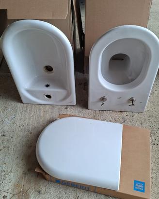 Esedra Ideal Standard coppia sanitari sospesi