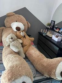 PELUCHE GIGANTE TRE METRI !!!