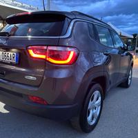Jeep Compass 2.0 Longitude 140cv 4x4 2017 garanzia