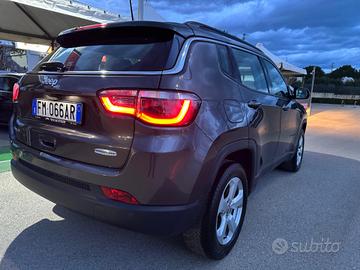 Jeep Compass 2.0 Longitude 140cv 4x4 2017 garanzia