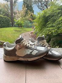 Sneakers Golden Goose Dad-Star Grigie 👟
