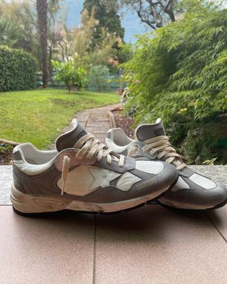 Sneakers Golden Goose Dad-Star Grigie 👟