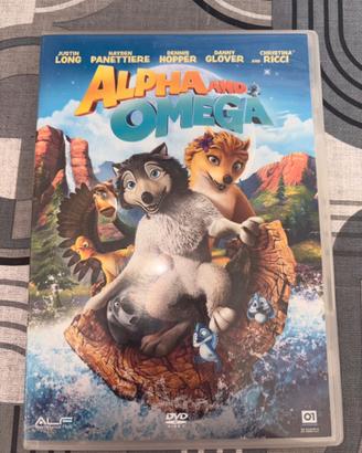 Dvd alpha & omega film