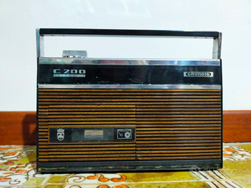 Registratore vintage Grundig