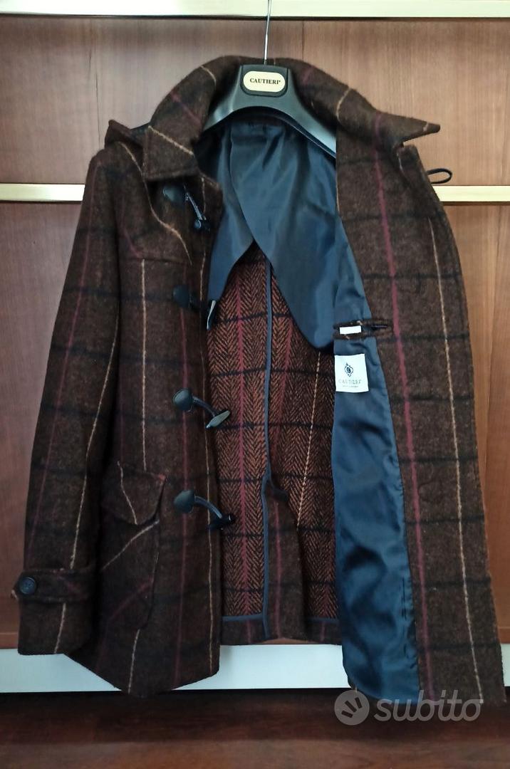 Cappotto corto Montgomery CAUTIERI uomo Abbigliamento e