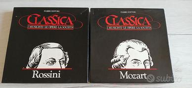 Doppio cofanetto MC Mozart e Rossini