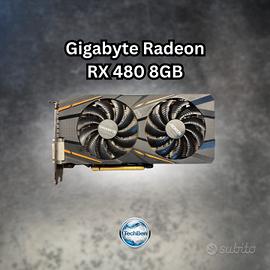 Gigabyte Radeon RX 480 8GB GDDR5
