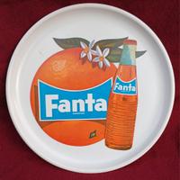Vassoio ARANCIATA FANTA anni 60