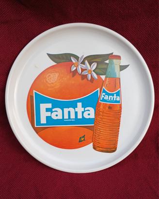 Vassoio ARANCIATA FANTA anni 60