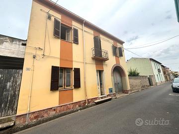 San gavino - intero lotto con due unita' i