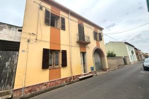 San gavino - intero lotto con due unita' i