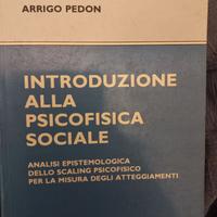 Pedon (1987) Introduzione alla psicofisica sociale