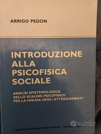 Pedon (1987) Introduzione alla psicofisica sociale
