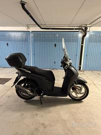 Honda SH 125i ABS – Nero Opaco (Maggio 2019)