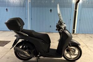 Honda SH 125i ABS – Nero Opaco (Maggio 2019)