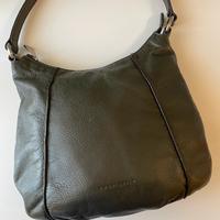 Borsa Coccinelle Hobo Bag in vera pelle verde